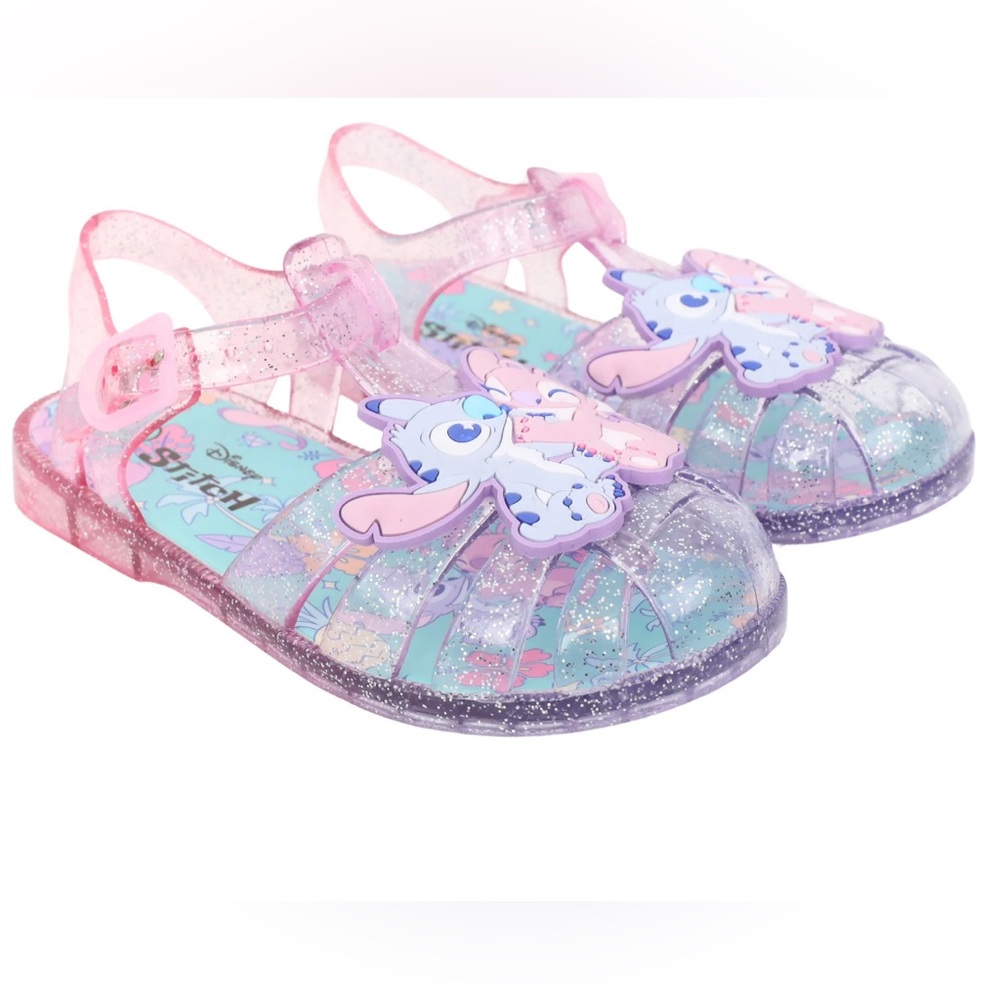 Stitch Little & Big Girls Ombre Jelly Sandal Purple Sz. 9 NWT!